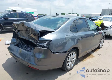 2012 Volkswagen Jetta 2.5L Se from USA, damaged, VIN 3VWDX7AJ3CM131869